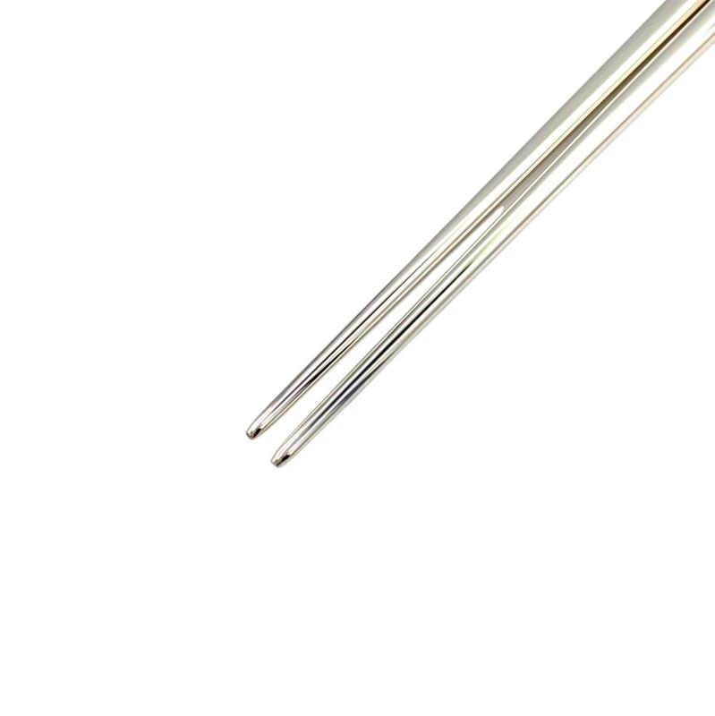 江戸銀箸　四角　23.5cm  1枚目