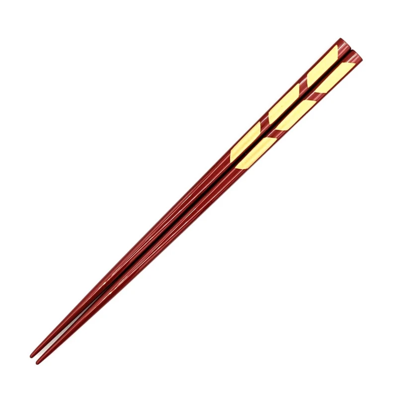 越前漆器　矢じり（中） 3枚目