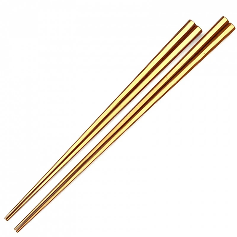【送料無料】京銘竹　八角　夫婦箸セット【桐箱入】 3枚目