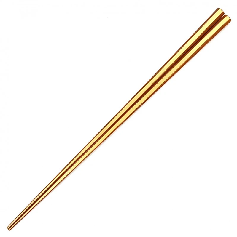 京銘竹　八角箸　（大） 3枚目