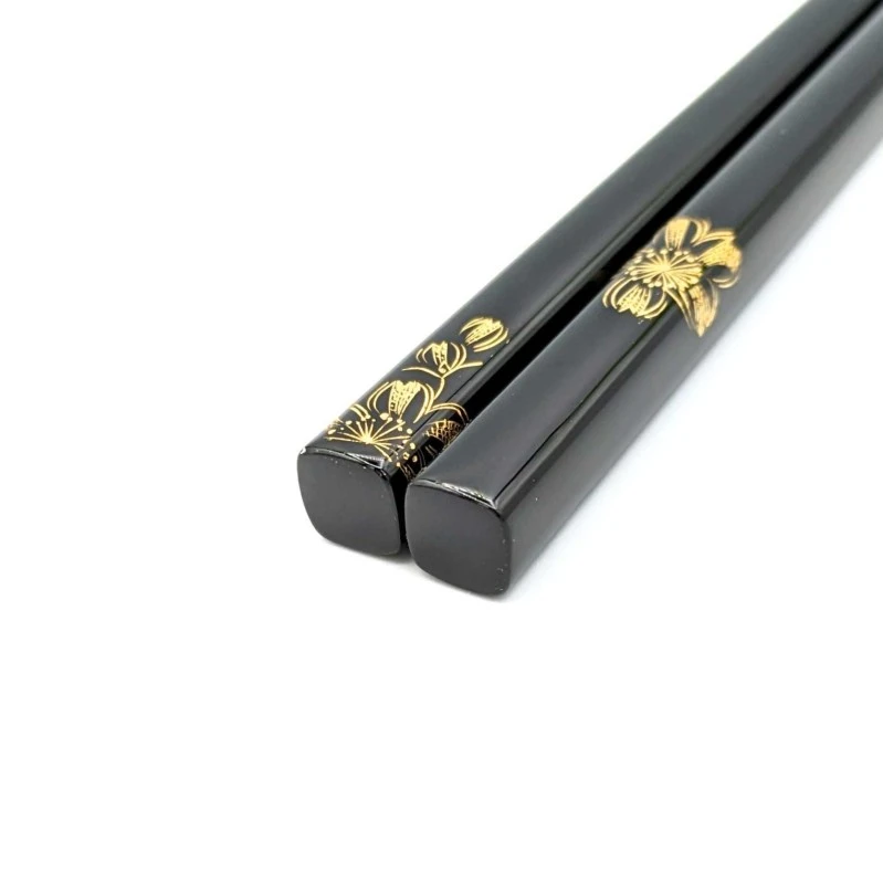 川連塗箸　沈金　桜（大） 2枚目