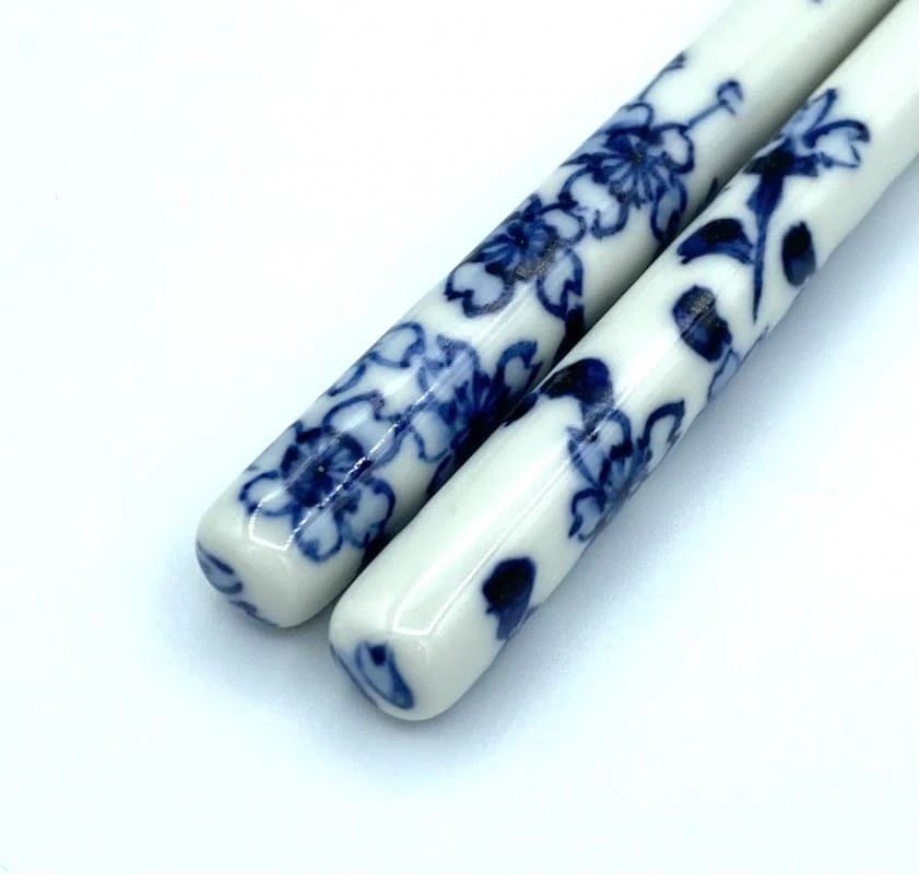 京清水箸　桜　（中） 2枚目