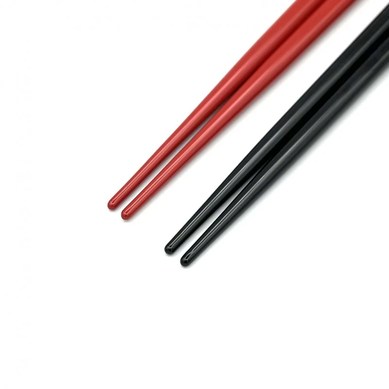 【送料無料】輪島塗　蒔絵箸　紅葉 夫婦箸セット【桐箱入】 1枚目