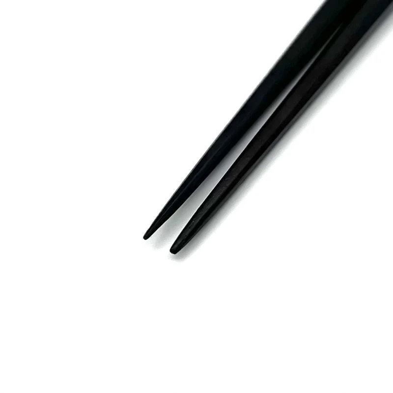八角　シャム柿(大)持ち手無塗装 1枚目