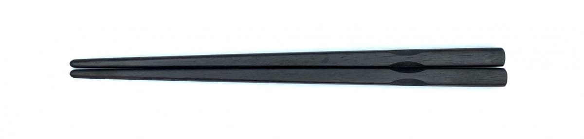 納豆箸　黒檀