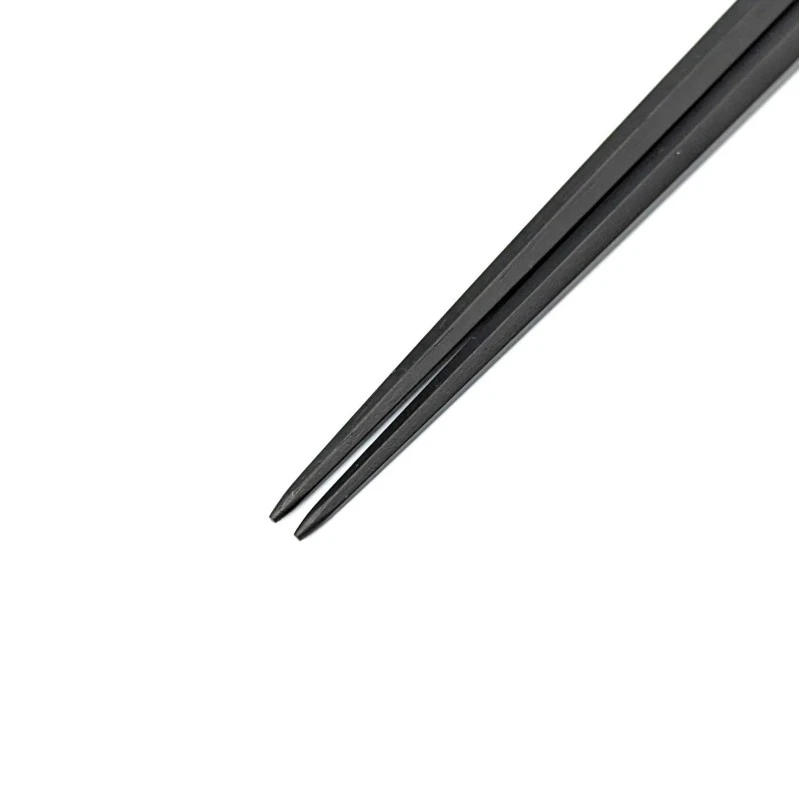縞黒檀　六角(中) 1枚目