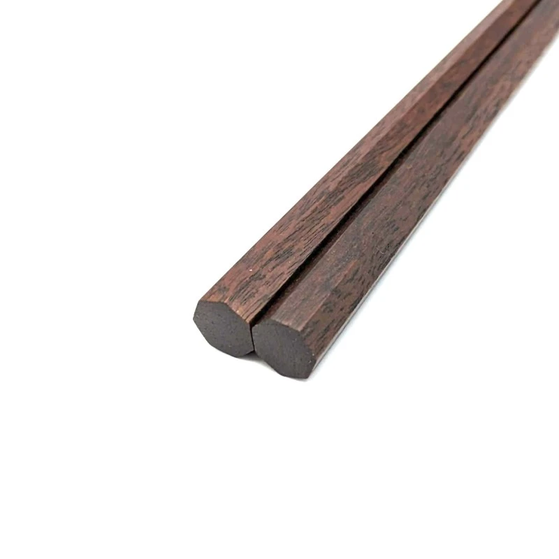 鉄木 七角(大) - お買い物｜日本最大級の箸の通販サイトなら銀座夏野