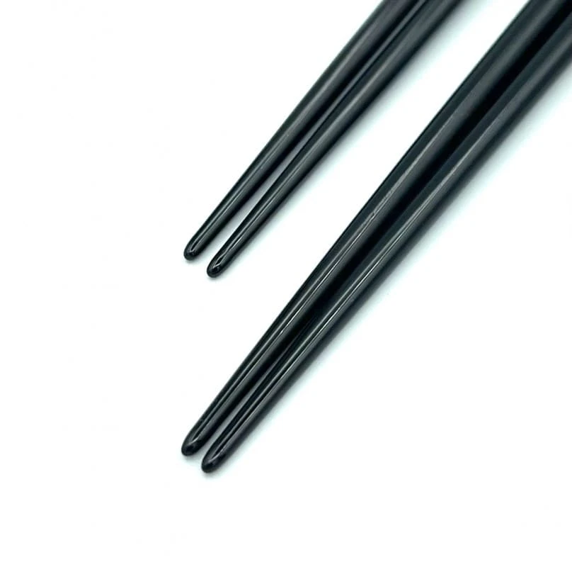 【送料無料】食洗機対応　越前漆器　天の川　銀河　夫婦箸セット【桐箱入】 1枚目