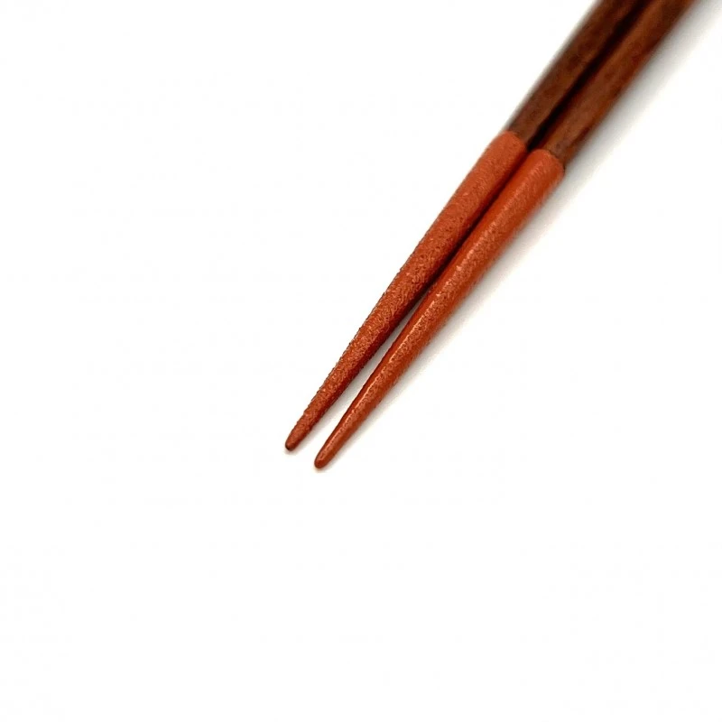 食洗機対応　山中塗　五角スリ頭・先　乾漆(中) 1枚目