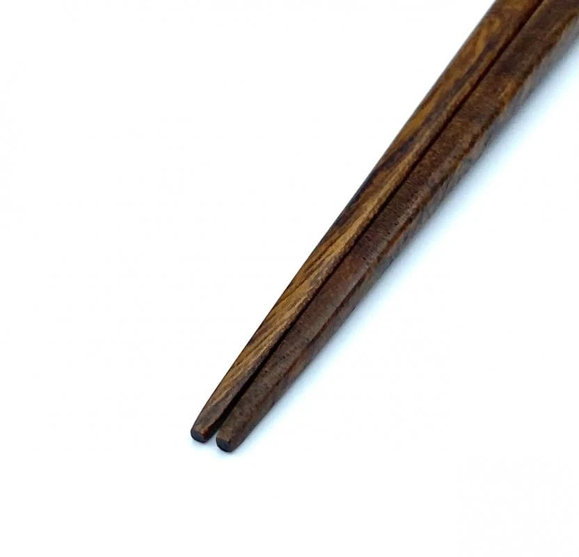 京都銘木箸　携帯箸　欅（大） 1枚目