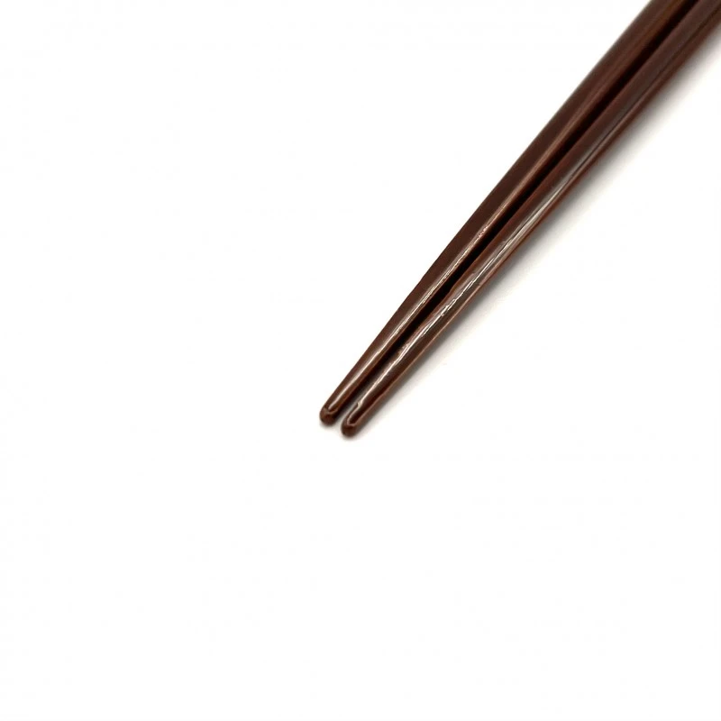 先角箸　アクリア　漆切子松葉(中) 1枚目