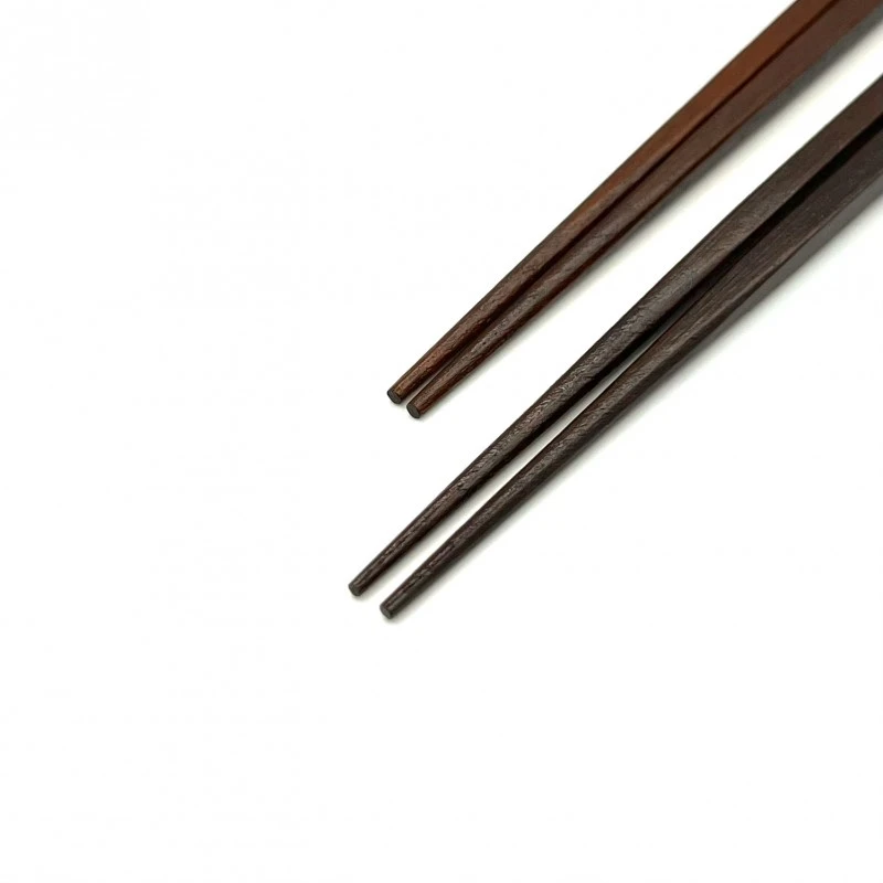 【送料無料】若狭塗箸　祝鏡　夫婦箸セット【桐箱入】 1枚目