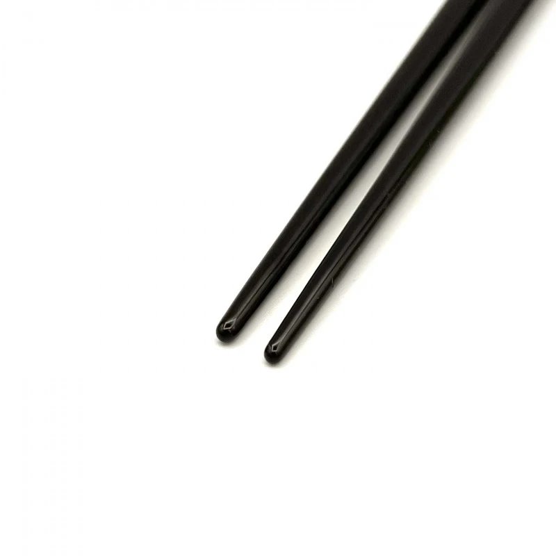 会津塗箸　研ぎ出し(大) 1枚目