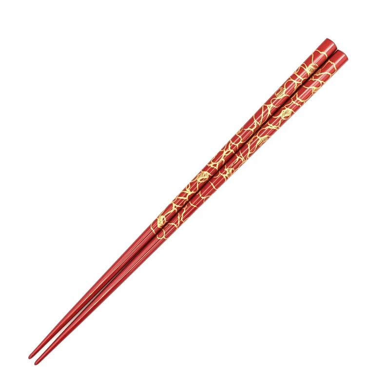 食洗機対応　越前漆器　椿(中) 3枚目