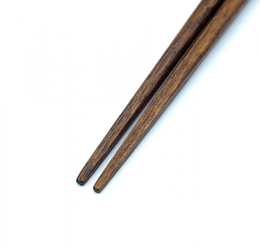 会津塗箸　青海波(中) 1枚目