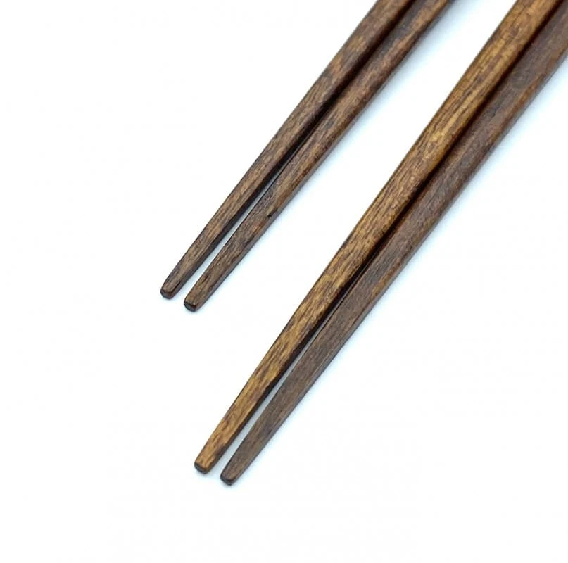 【送料無料】会津塗　南天　夫婦箸セット【桐箱入】 1枚目