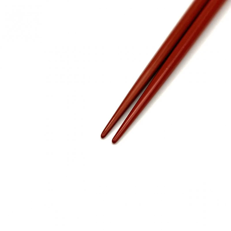 山中塗　五角塗箸(中) 1枚目
