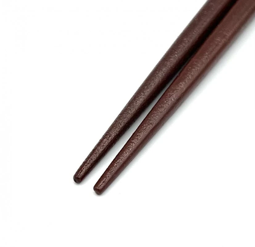山中塗　乾漆箸　銀地桜紋（中） 1枚目