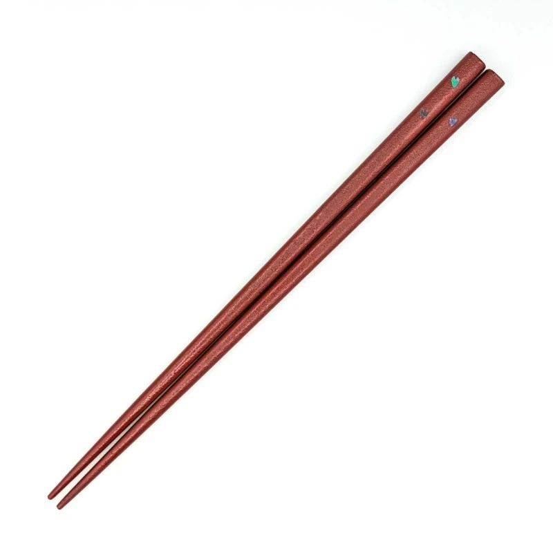 山中塗　乾漆箸　桜切貝（中） 3枚目