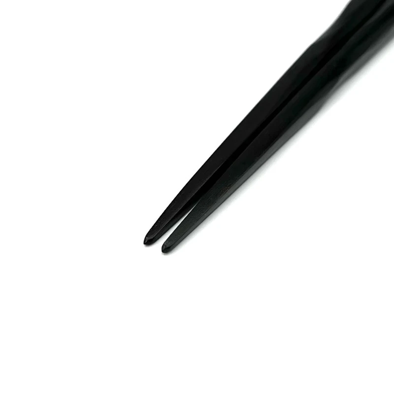 つかいごこち箸　縞黒檀　一半 1枚目