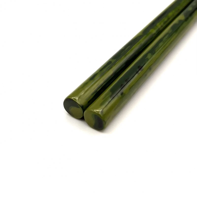 新潟漆器箸　森(中) 2枚目