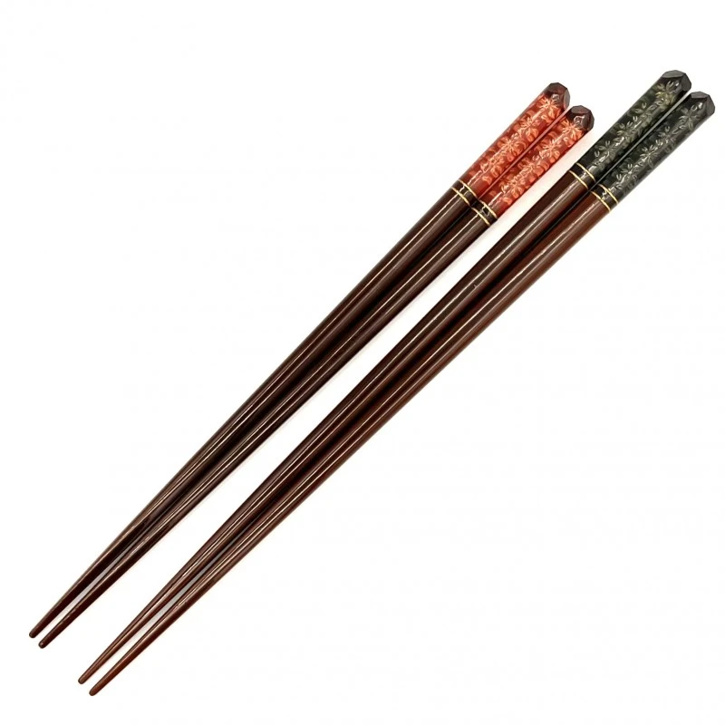 【送料無料】桜雨　夫婦箸セット【桐箱入】 3枚目