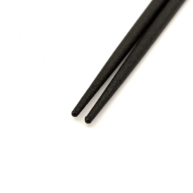 輪島塗乾漆蒔絵箸　うさぎ黒（大） 1枚目
