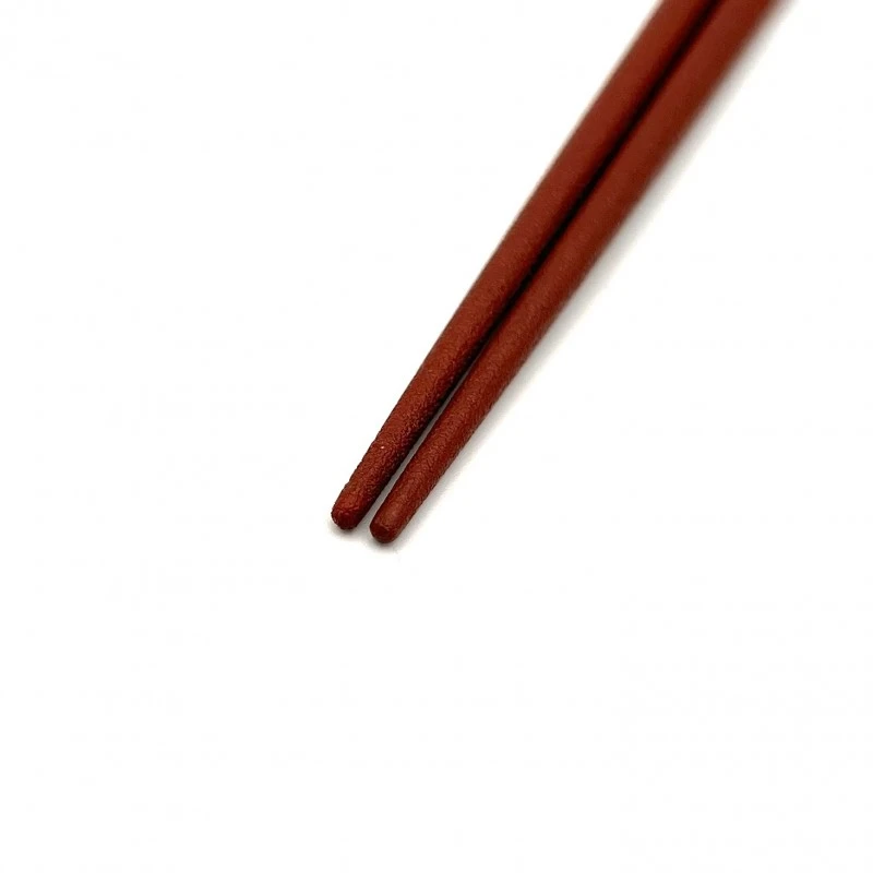 輪島塗乾漆蒔絵箸　力士(中) 1枚目