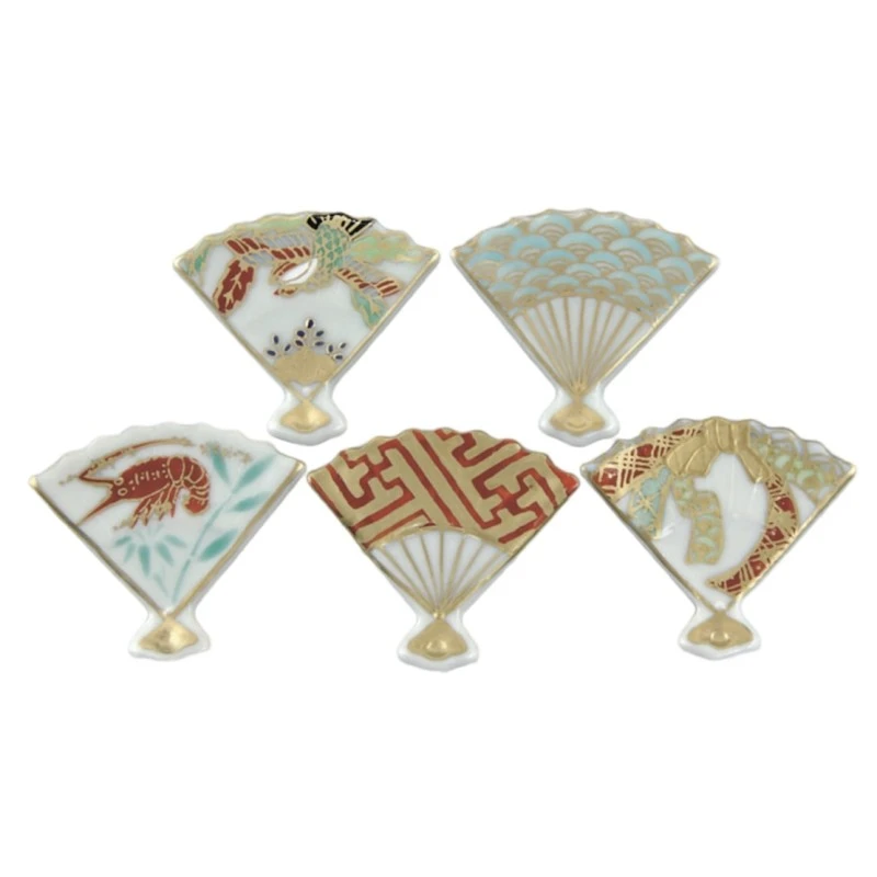 京焼 箸置 末弘 5個セット