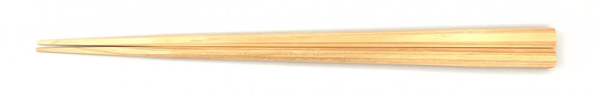 ヒノキ　八角　菜箸