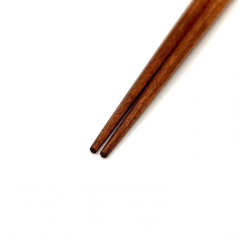 京都銘木箸　八角　槐（大） 1枚目