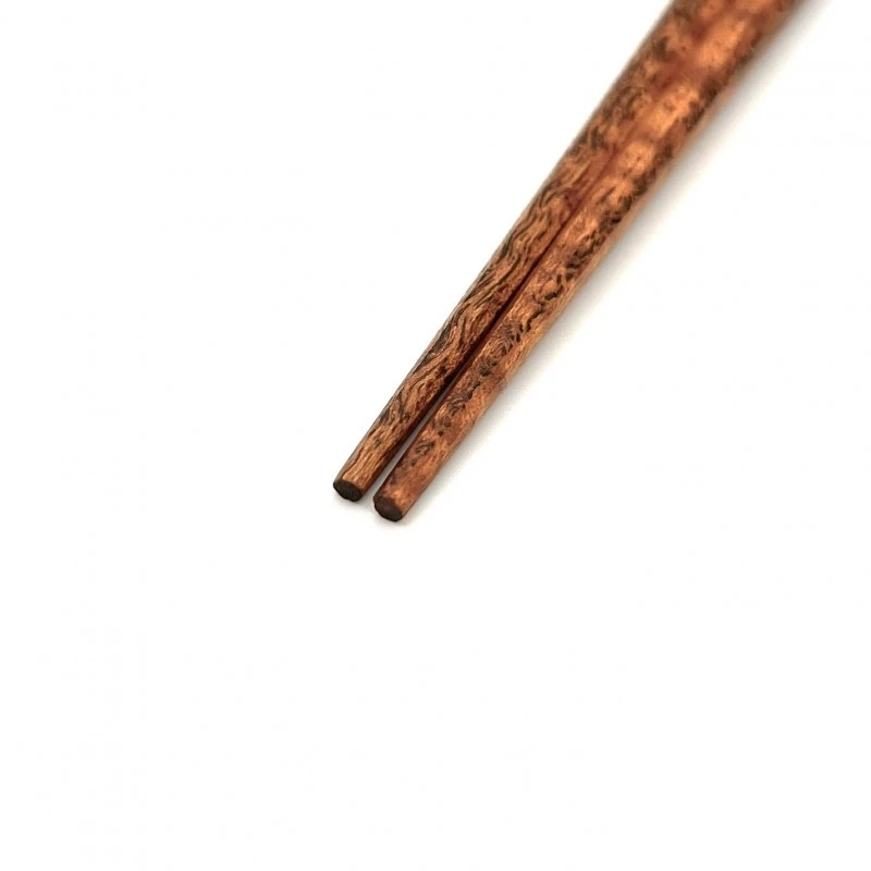 京都銘木箸　八角　タモ（大） 1枚目