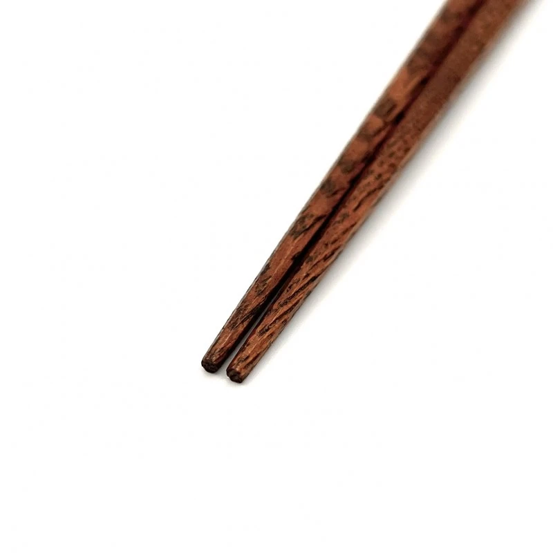 京都銘木箸　八角　タモ（中） 1枚目