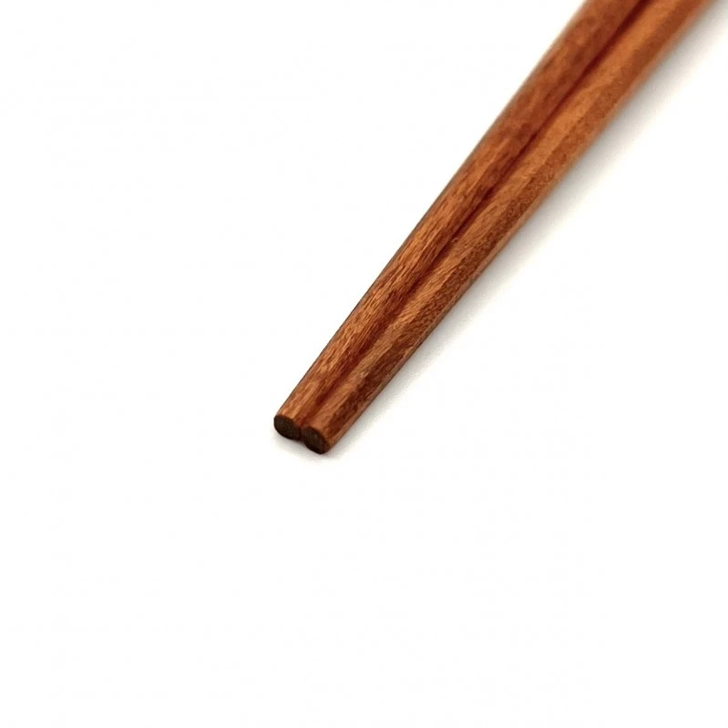 京都銘木箸　八角　桜（大） 1枚目