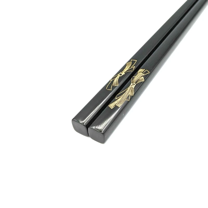 川連塗箸　沈金　熨斗（大） 2枚目