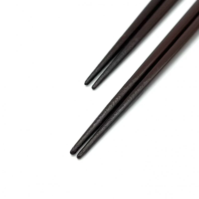 【送料無料】香川漆器 紅象谷 夫婦箸セット【桐箱入】 1枚目