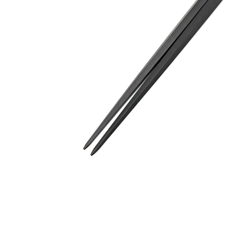 五角利休　縞黒檀（中） 1枚目