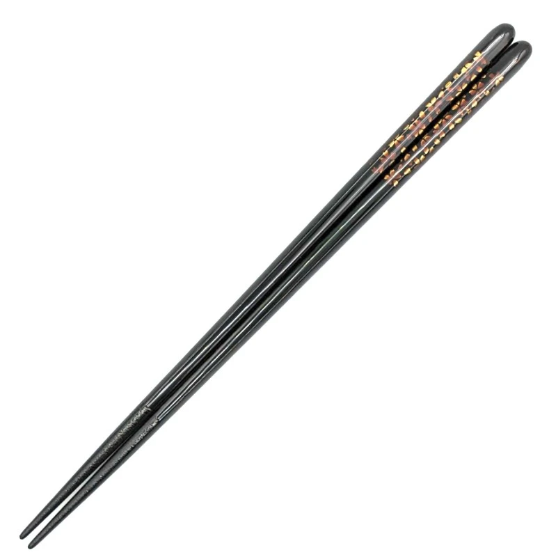 食洗機対応　越前漆器　桜白檀　天丸五角　黒(大) 3枚目