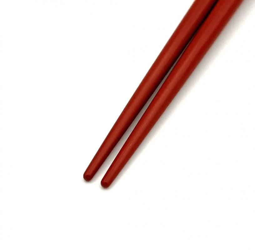 村上木彫堆朱箸　菱　堆朱(中) 1枚目