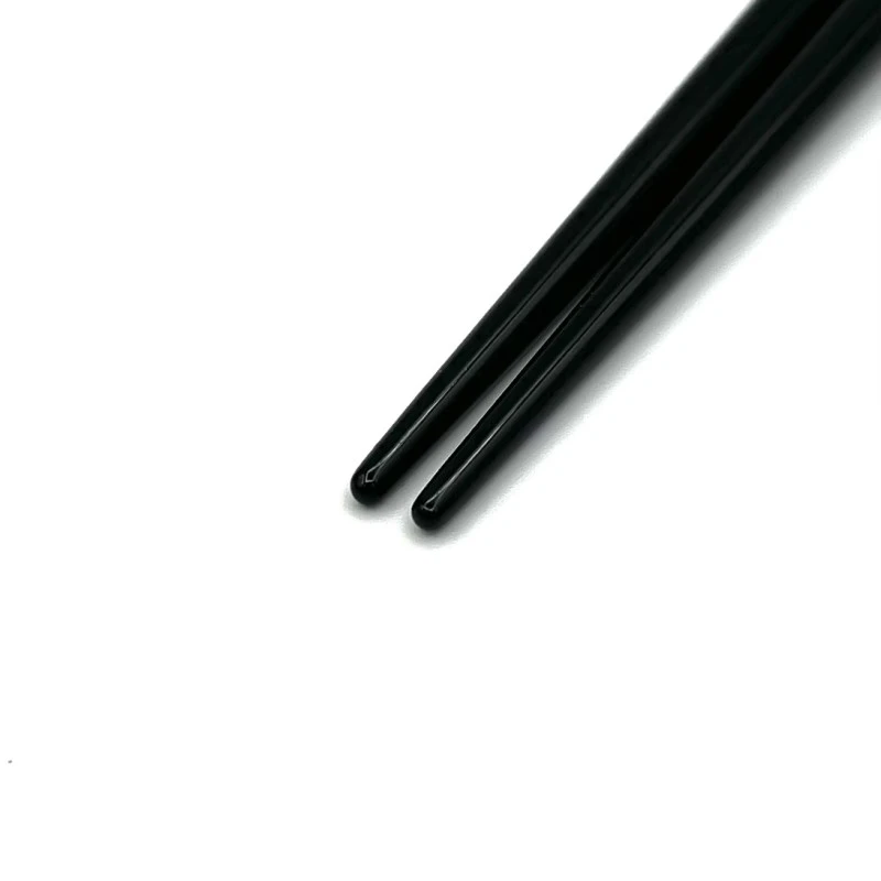 村上木彫堆朱箸　羽　堆黒(大) 1枚目