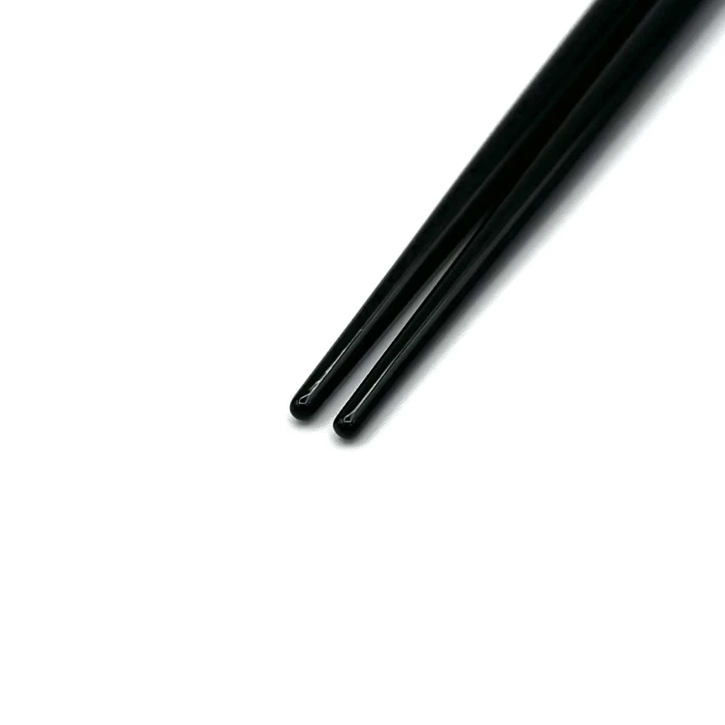 村上木彫堆朱箸　松　堆黒(大) 1枚目
