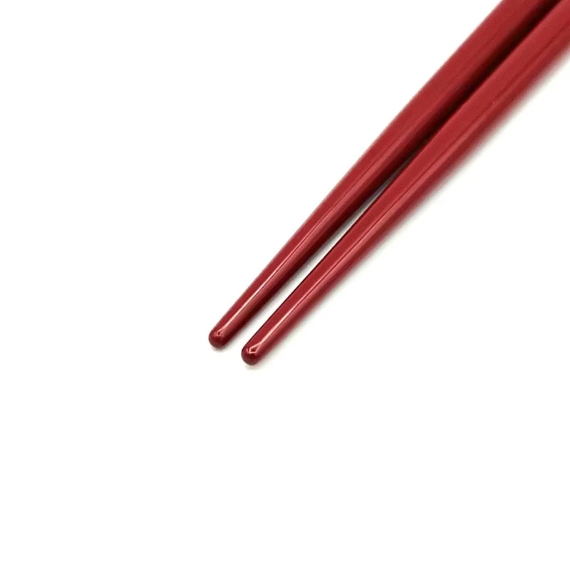 村上木彫堆朱箸　羽　堆朱(中) 1枚目
