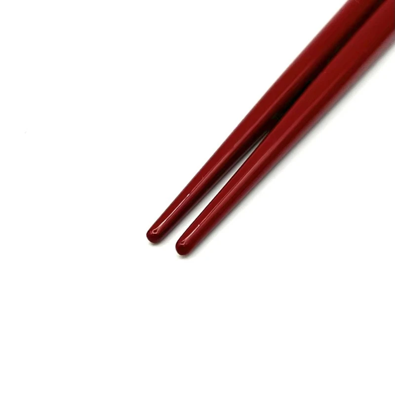 村上木彫堆朱箸　松　堆朱(中) 1枚目