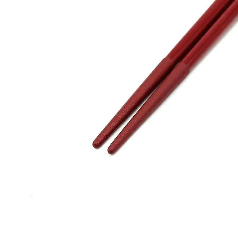 村上木彫堆朱箸　先乾漆　松　堆朱(中) 1枚目