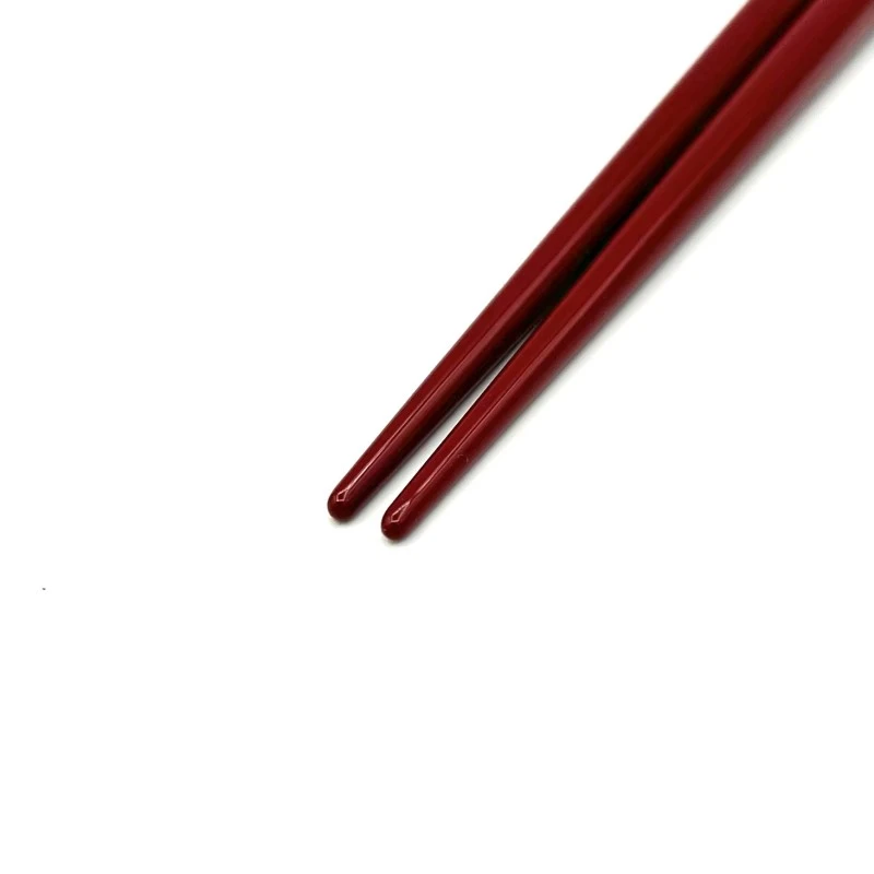 村上木彫堆朱箸　菊　堆朱(中) 1枚目