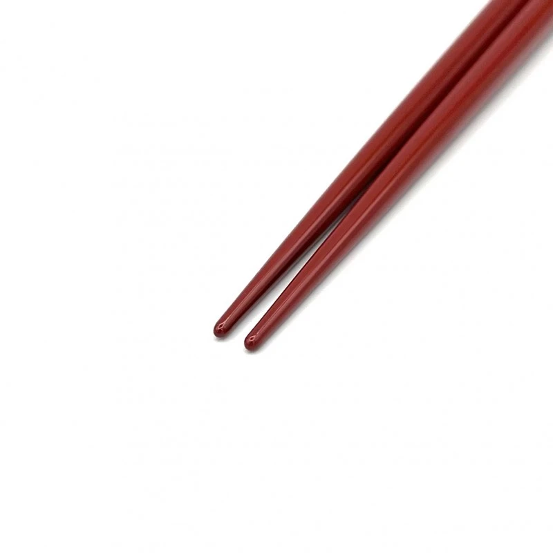 越前漆器　丸箸　メロディー（中） 1枚目