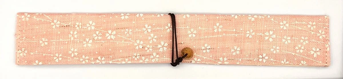 箸袋　枝垂桜(女物)