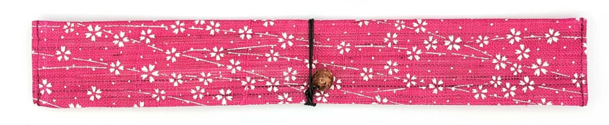 箸袋　枝垂桜