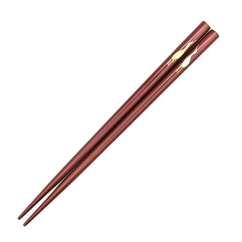 越前漆器　鶴蒔絵(中) 3枚目