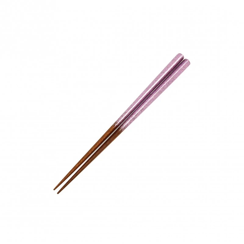 京西陣模様箔　三角　ラベンダー　19cm 3枚目
